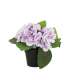 Kunstlill IN GARDEN H18cm, lilla hortensia potis