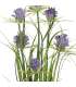 Kunstlill IN GARDEN H70cm, lilla krüsant