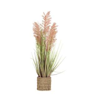 Kunsttaim IN GARDEN H87cm, oranž sorgo, 