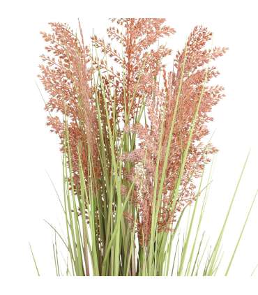 Kunsttaim IN GARDEN H87cm, oranž sorgo, rohukõrred potis