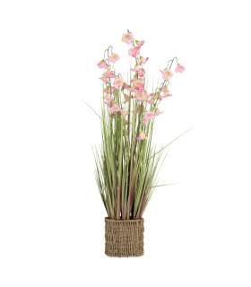 Kunstlill IN GARDEN H87cm, lilla kelluke