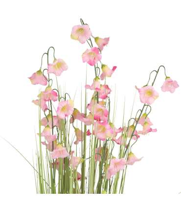 Kunstlill IN GARDEN H87cm, lilla kelluke