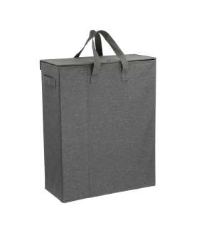 Pesukast MAX DAY 46x26xH50cm, tumehall