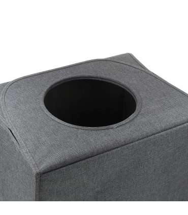 Pesukast MAX DAY 40x30xH63cm, tumehall