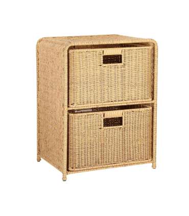 Korvriiul 2-ne BASILE 40x30xH53cm, helep