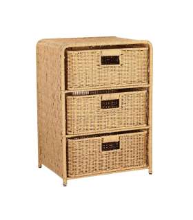 Korvriiul 3-ne BASILE 40x30xH56cm, helep