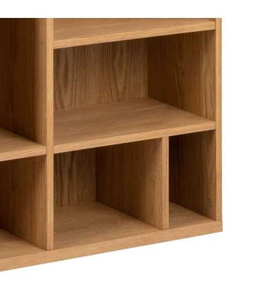 Riiul RANGOON 90x30xH180cm, naturaalne