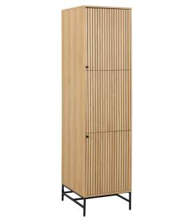 Kapp ALBANY 51,1x60xH200cm, naturaalne