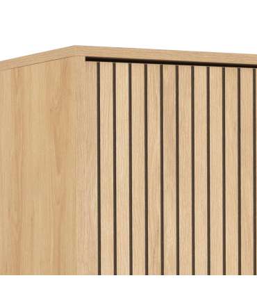 Kapp ALBANY 51,1x60xH200cm, naturaalne