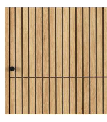 Kapp ALBANY 51,1x60xH200cm, naturaalne