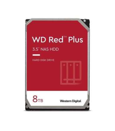 Western Digital Red Plus 3.5" 8 TB Serial ATA III