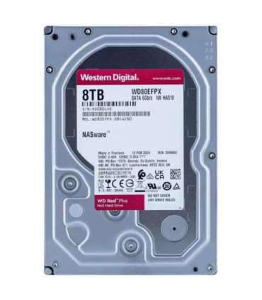 Western Digital Red Plus 3.5" 8 TB Serial ATA III
