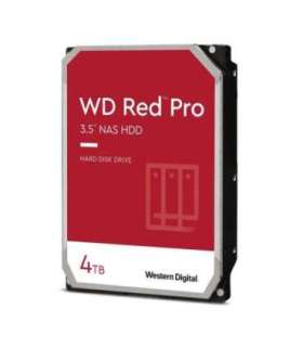 Western Digital Red Pro internal hard drive 4 TB 7200 RPM 256 MB 3.5" Serial ATA