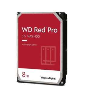 Western Digital Red Pro internal hard drive 8 TB 7200 RPM 256 MB 3.5" Serial ATA