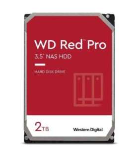 Western Digital Red Pro 3.5" 2000 GB Serial ATA III