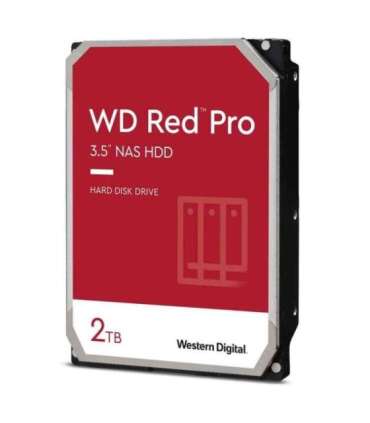 Western Digital Red Pro 3.5" 2000 GB Serial ATA III