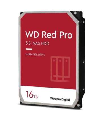 Western Digital Red Pro 3.5" 16000 GB Serial ATA