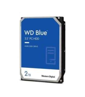 Western Digital Blue internal hard drive 2 TB 7200 RPM 256 MB 3.5" Serial ATA