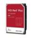 Western Digital Red Plus WD40EFPX internal hard drive 3.5" 4000 GB Serial ATA III