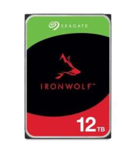 Seagate IronWolf internal hard drive 12 TB 256 MB 3.5" Serial ATA III (ST12000VN0008)