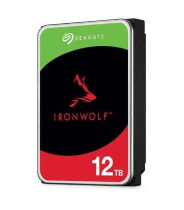 Seagate IronWolf internal hard drive 12 TB 256 MB 3.5" Serial ATA III (ST12000VN0008)