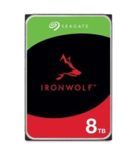 Seagate IronWolf internal hard drive 8 TB 256 MB 3.5" Serial ATA III (ST8000VN004)