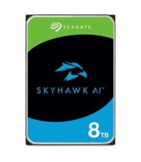 Seagate SkyHawk AI internal hard drive 8 TB 7200 RPM 256 MB 3.5" Serial ATA III (ST8000VE001)