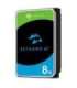Seagate SkyHawk AI internal hard drive 8 TB 7200 RPM 256 MB 3.5" Serial ATA III (ST8000VE001)