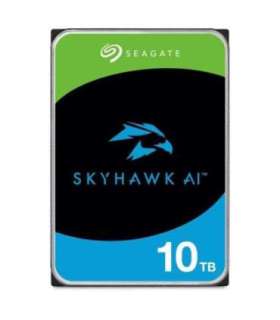 Seagate SkyHawk AI internal hard drive 10 TB 7200 RPM 256 MB 3.5" Serial ATA III (ST10000VE001)