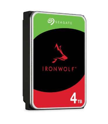 Seagate IronWolf ST4000VN006 internal hard drive 3.5" 4 TB Serial ATA III