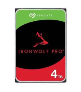 Seagate IronWolf Pro ST4000NT001 internal hard drive 4 TB 7200 RPM 256 MB 3.5"