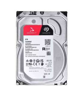 Seagate IronWolf internal hard drive 6 TB 256 MB 3.5" Serial ATA III (ST6000VN006)