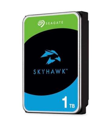 Seagate SkyHawk internal hard drive 1 TB 256 MB 3.5" Serial ATA III (ST1000VX013)