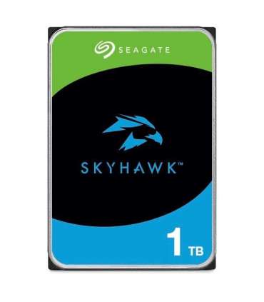 Seagate SkyHawk internal hard drive 1 TB 256 MB 3.5" Serial ATA III (ST1000VX013)