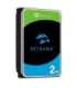 Seagate SkyHawk internal hard drive 2 TB 256 MB 3.5" Serial ATA III (ST2000VX017)