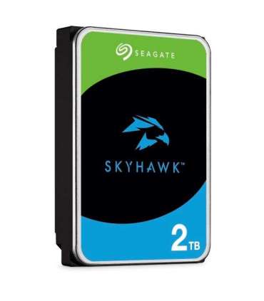 Seagate SkyHawk internal hard drive 2 TB 256 MB 3.5" Serial ATA III (ST2000VX017)
