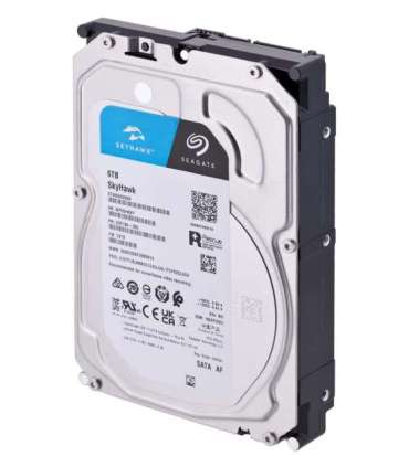 Seagate SkyHawk internal hard drive 6 TB 256 MB 3.5" Serial ATA III (ST6000VX009)
