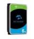 Seagate SkyHawk internal hard drive 6 TB 256 MB 3.5" Serial ATA III (ST6000VX009)