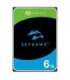 Seagate SkyHawk internal hard drive 6 TB 256 MB 3.5" Serial ATA III (ST6000VX009)