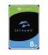Seagate SkyHawk internal hard drive 8 TB 256 MB 3.5" Serial ATA III (ST8000VX010)
