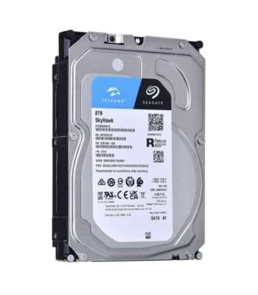 Seagate SkyHawk internal hard drive 8 TB 256 MB 3.5" Serial ATA III (ST8000VX010)