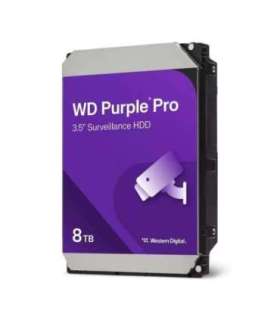 Western Digital Purple Pro Smart Video HDD 8TB internal hard drive 7200 RPM 3.5" Serial ATA
