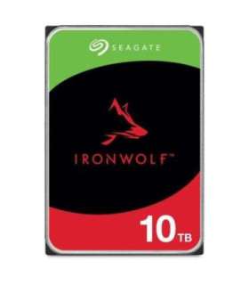 Seagate IronWolf internal hard drive 10 TB 256 MB 3.5" Serial ATA III (ST10000VN000)