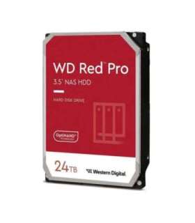 Western Digital Red Pro internal hard drive 24 TB 7200 RPM 512 MB 3.5" Serial ATA