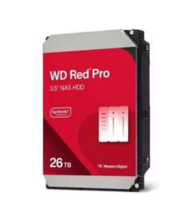 Western Digital Red WD260KFGX internal hard drive 3.5" 26 TB Serial ATA III