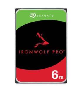 Seagate IronWolf Pro ST6000NT001 internal hard drive 3.5" 6 TB
