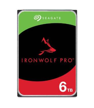 Seagate IronWolf Pro ST6000NT001 internal hard drive 3.5" 6 TB