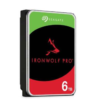 Seagate IronWolf Pro ST6000NT001 internal hard drive 3.5" 6 TB