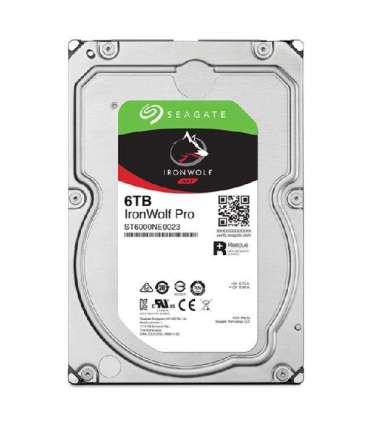 Seagate IronWolf Pro ST6000NT001 internal hard drive 3.5" 6 TB