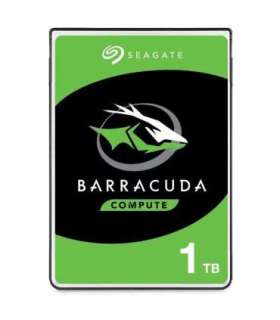 Seagate BarraCuda internal hard drive 1 TB 5400 RPM 128 MB 2.5" Serial ATA III (ST1000LM048)